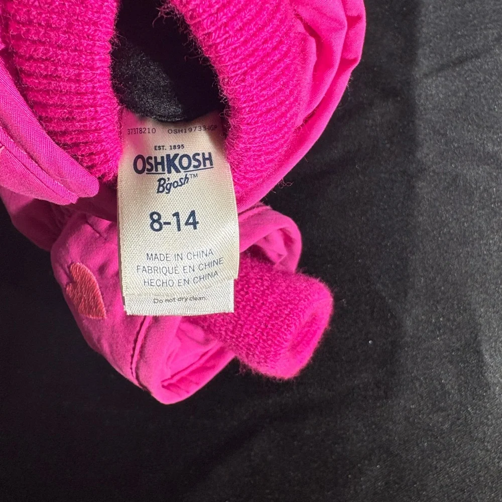 OshKosh B'gosh Fuchsia Gloves